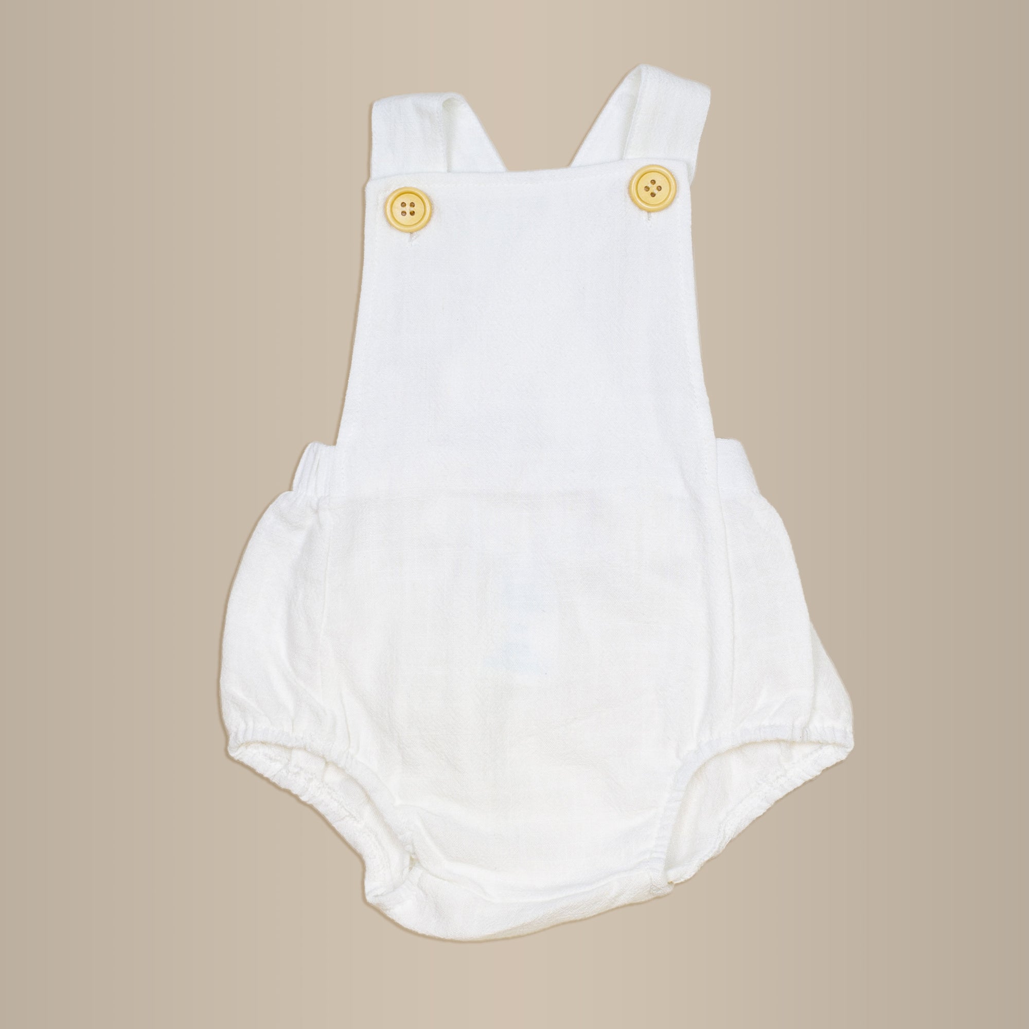 Baptism Summer Bubble Romper