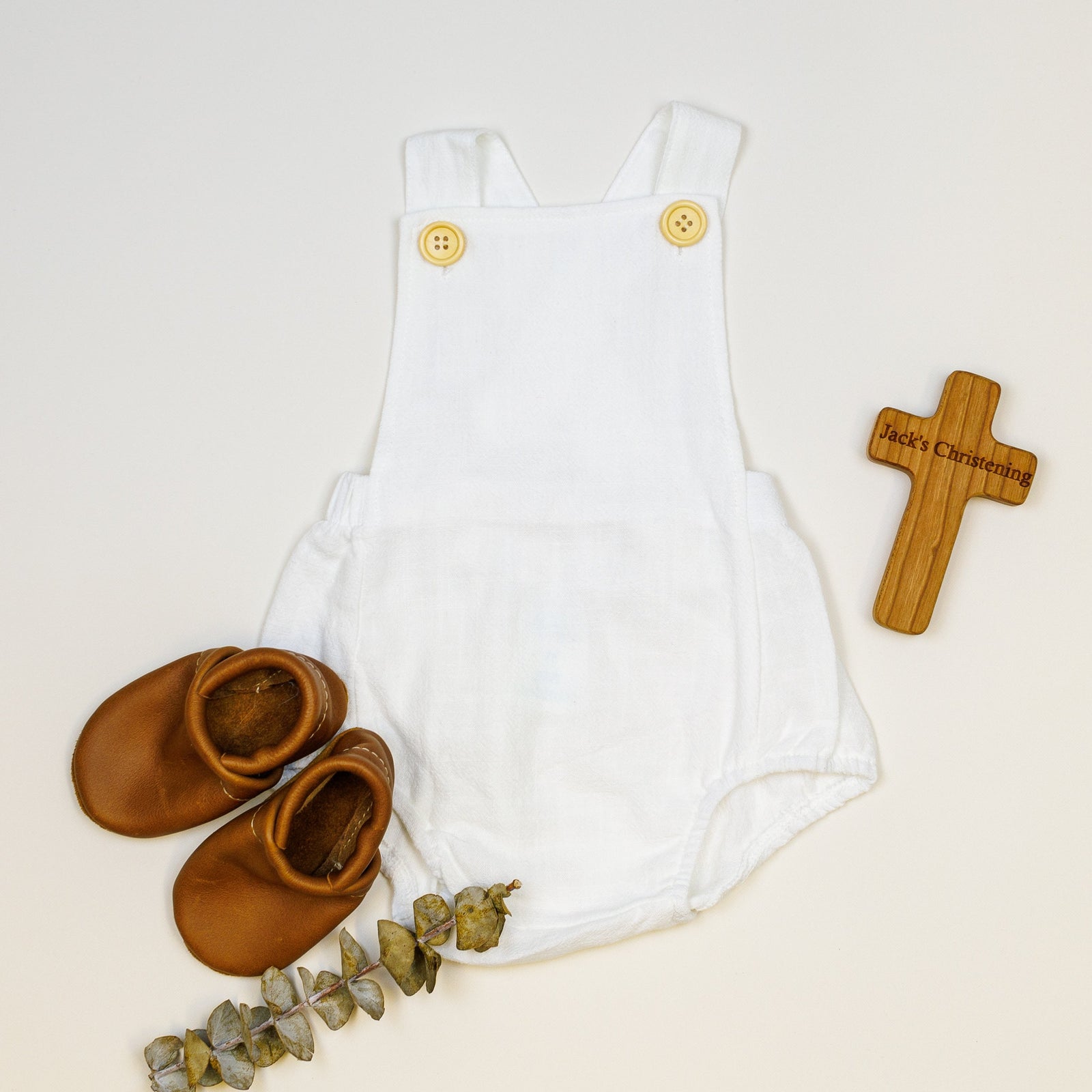 Cuddle Sleep Dream Bubble Romper Baptism Summer Bubble Romper