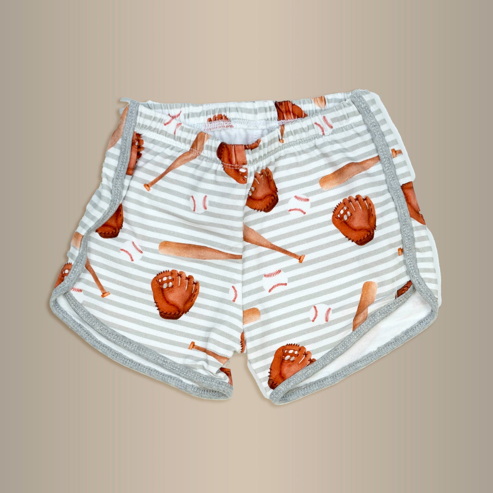 Cuddle Sleep Dream Shorts Baseball Retro Shorts