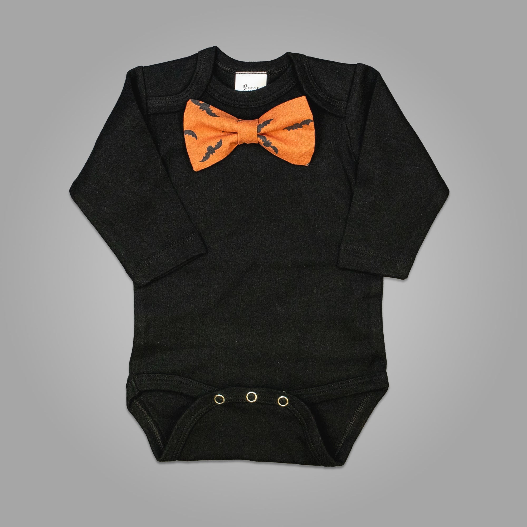 Black Bodysuit | Halloween Bowtie