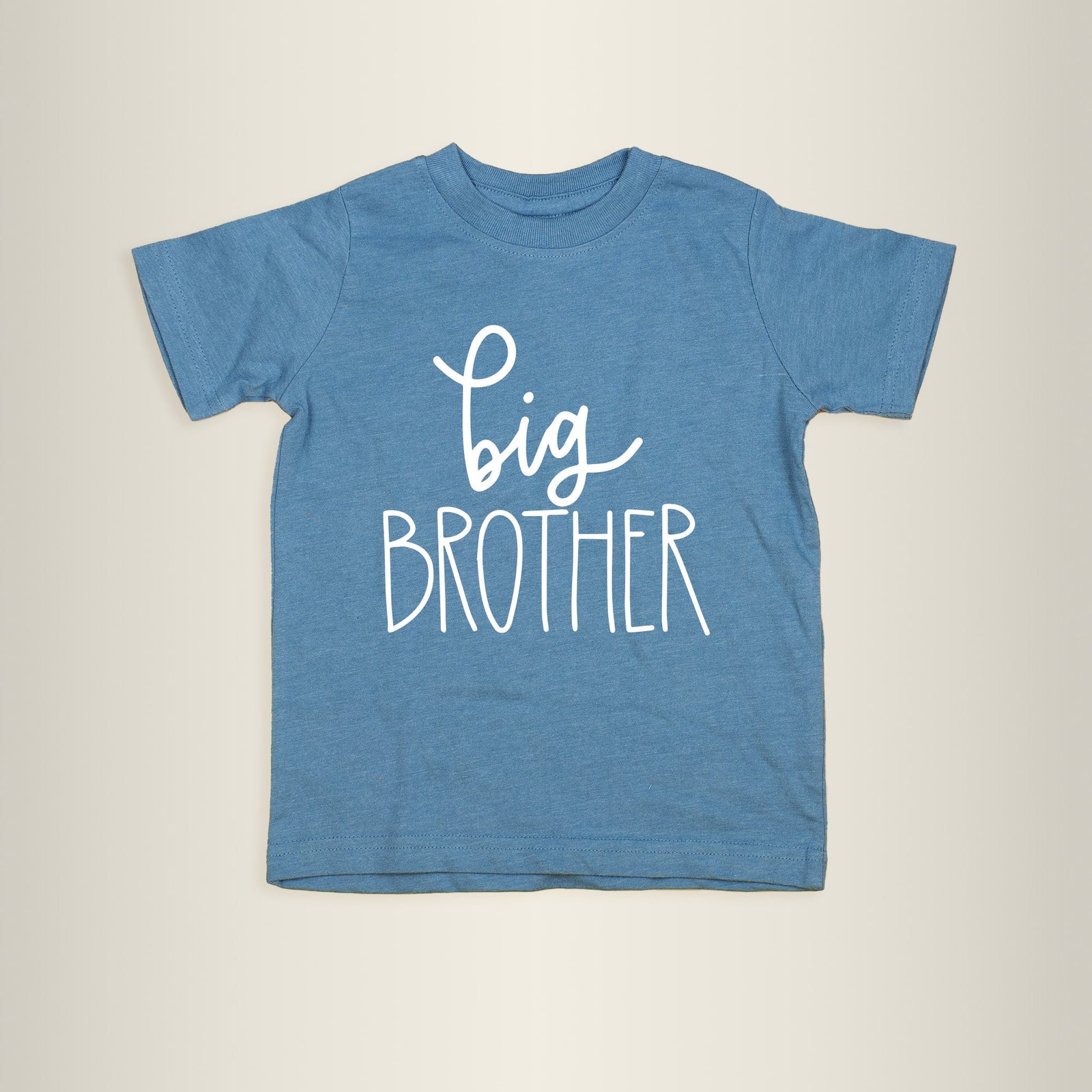 Cuddle Sleep Dream Big Brother | Vintage Indigo Tshirt
