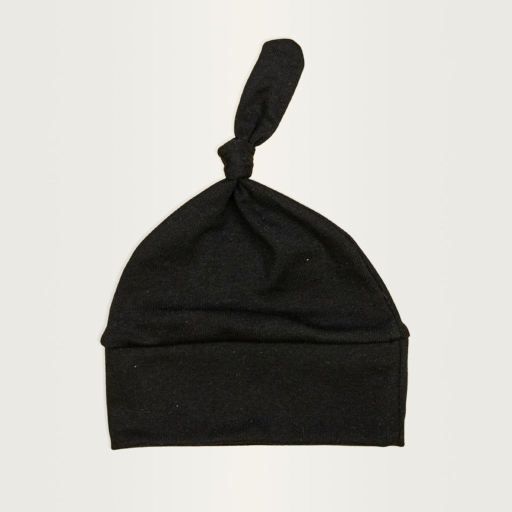 Daydream Knot Hat Black