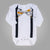 Cuddle Sleep Dream Oh Snap Black Suspenders | Halloween on Gray Bowtie