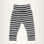 Cuddle Sleep Dream Leggings Black/White Stripe Leggings