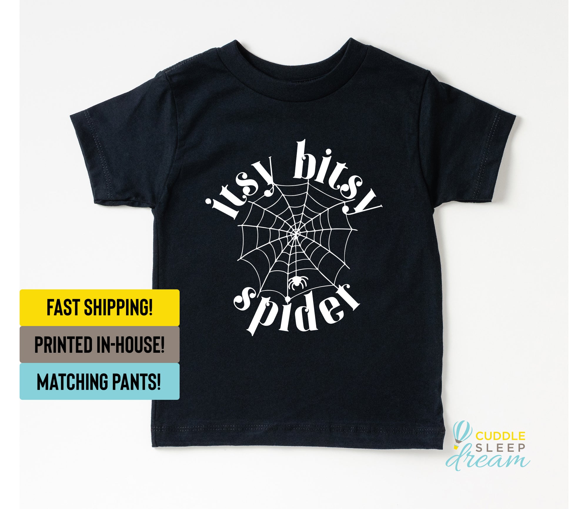 Itsy Bitsy Spider | Tee