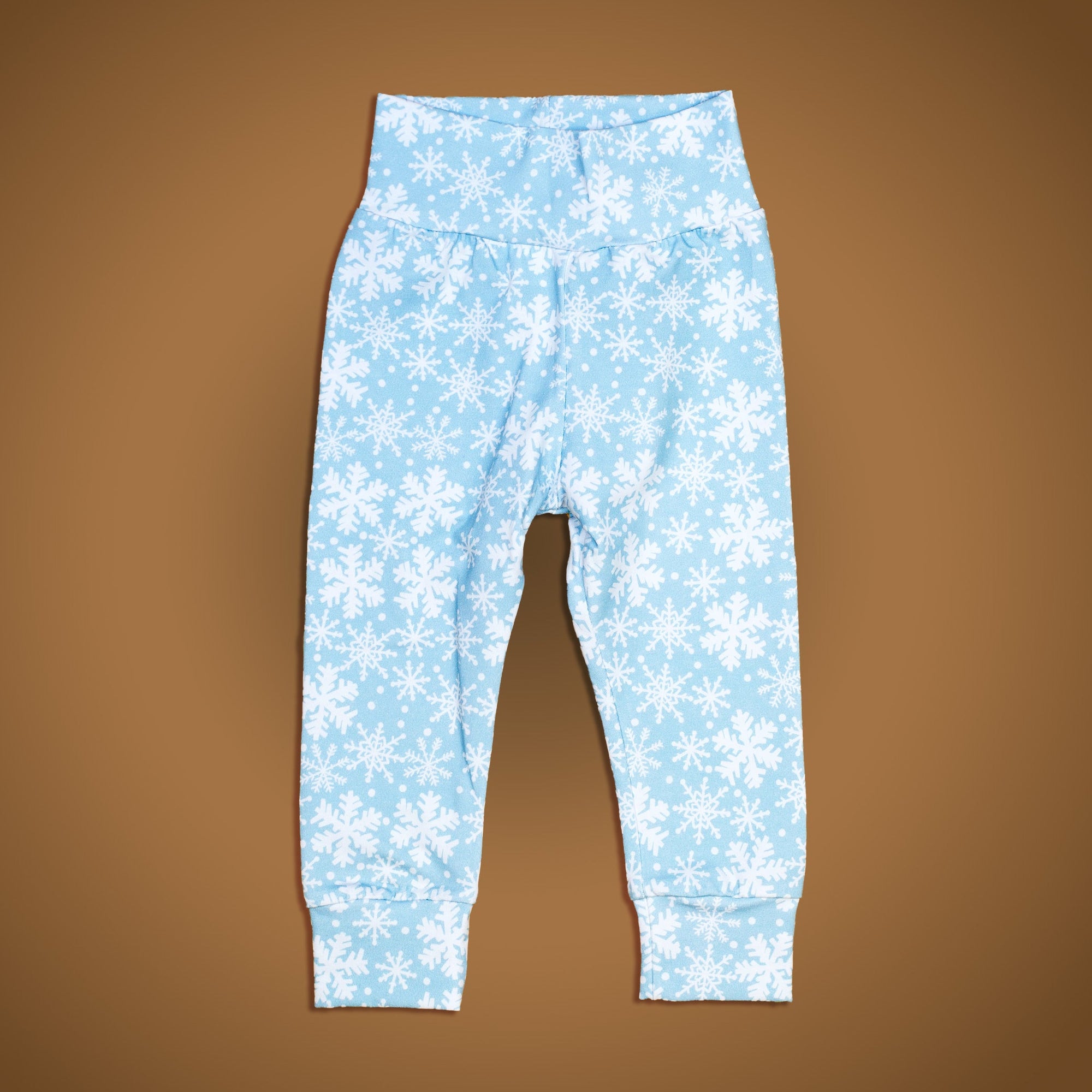 Cuddle Sleep Dream Leggings Blue Snowflake | Leggings