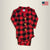 Cuddle Sleep Dream Cardisuit Buffalo Plaid Cardisuit