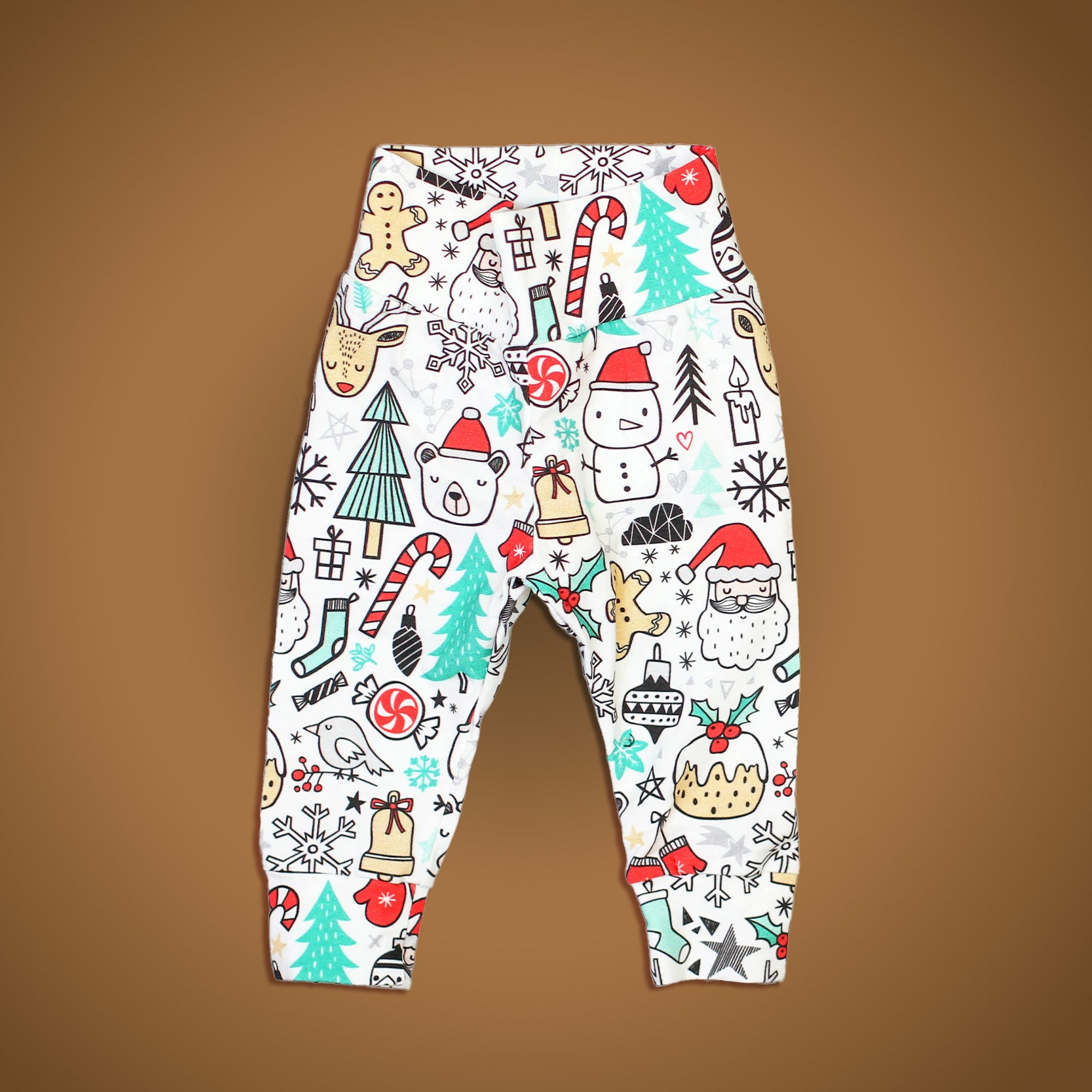 Cuddle Sleep Dream Leggings Christmas Toss Leggings