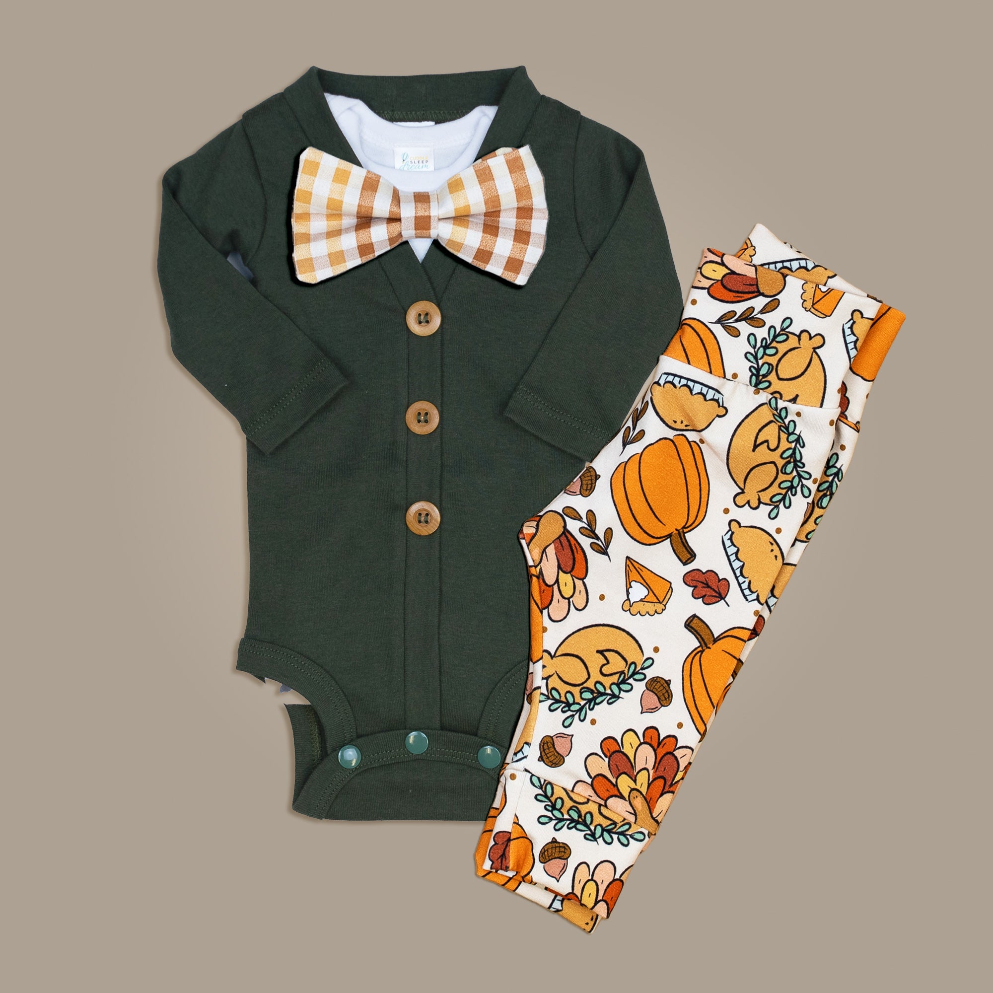 Cuddle Sleep Dream Bundles CardiSuit Bundle | Forest Thanksgiving