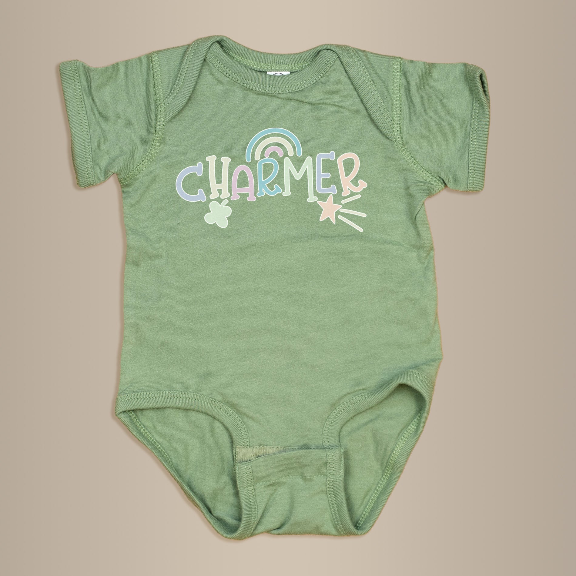 Cuddle Sleep Dream Charmer | Sage Bodysuit