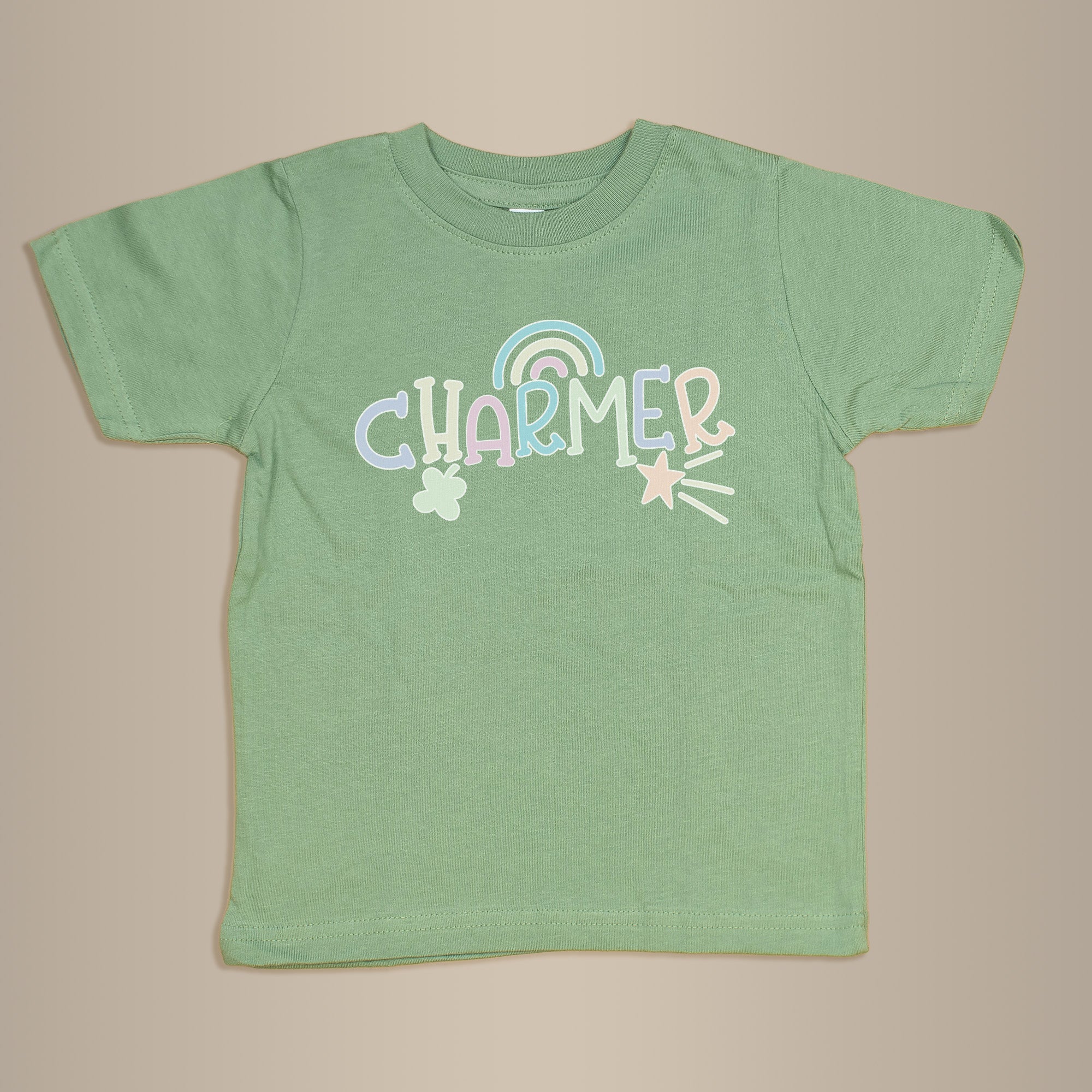 Cuddle Sleep Dream 2t (Sage) Charmer | Sage Tshirt