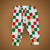 Cuddle Sleep Dream Slim Joggers Christmas Checkerboard Slim Joggers