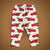 Cuddle Sleep Dream Slim Joggers Christmas Trucks on White Slim Joggers