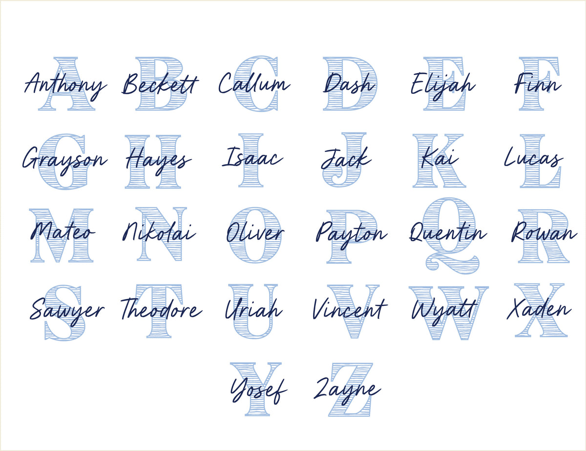 Cuddle Sleep Dream Bundles Cloud Stripe Initial Romper &amp; Hat | White