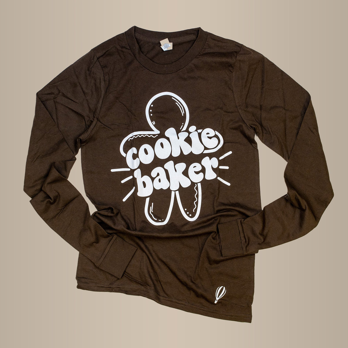 Cuddle Sleep Dream Cookie BAKER | Adult Tshirt