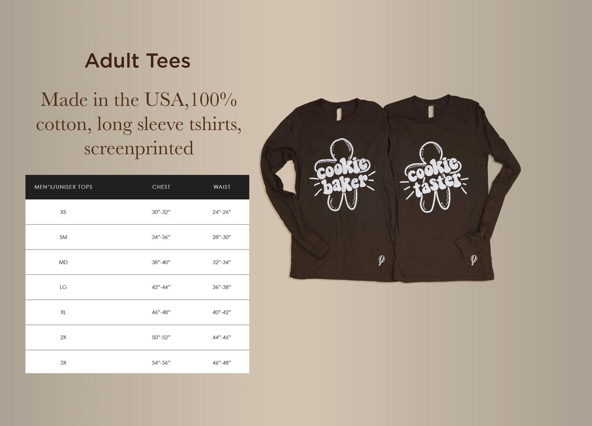 Cuddle Sleep Dream Cookie BAKER | Adult Tshirt