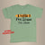 Cuddle Sleep Dream Graphic Tee Crayon Hello School Year | Sage Green Tshirt