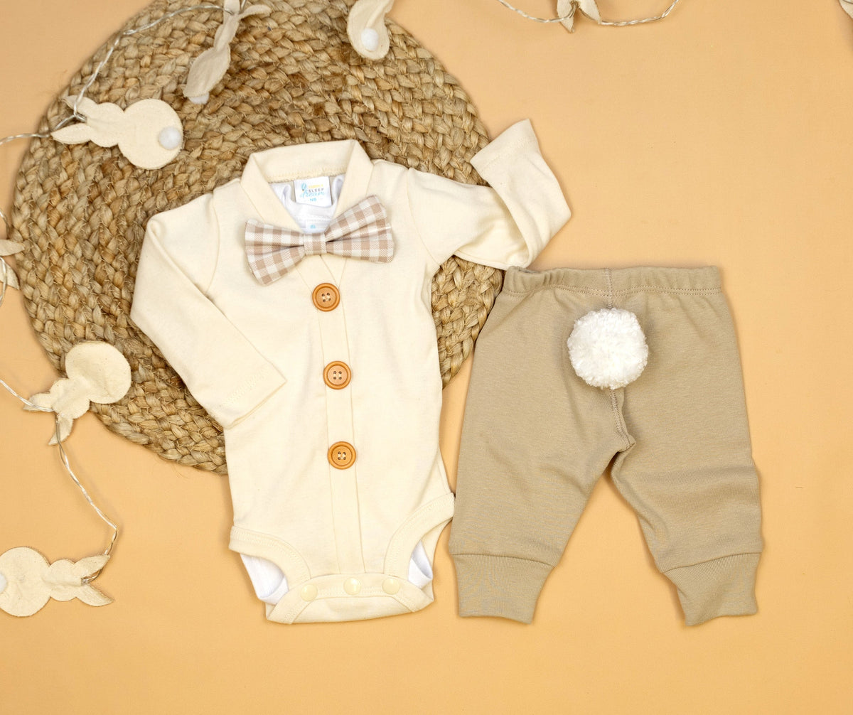 Cuddle Sleep Dream Bundles Cardisuit Bundle | Cream &amp; Fawn