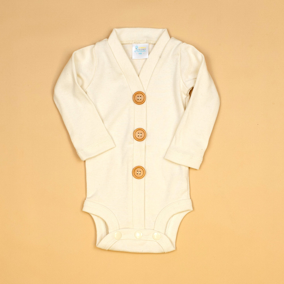 Cuddle Sleep Dream Bundles Cardisuit Bundle | Cream &amp; Fawn