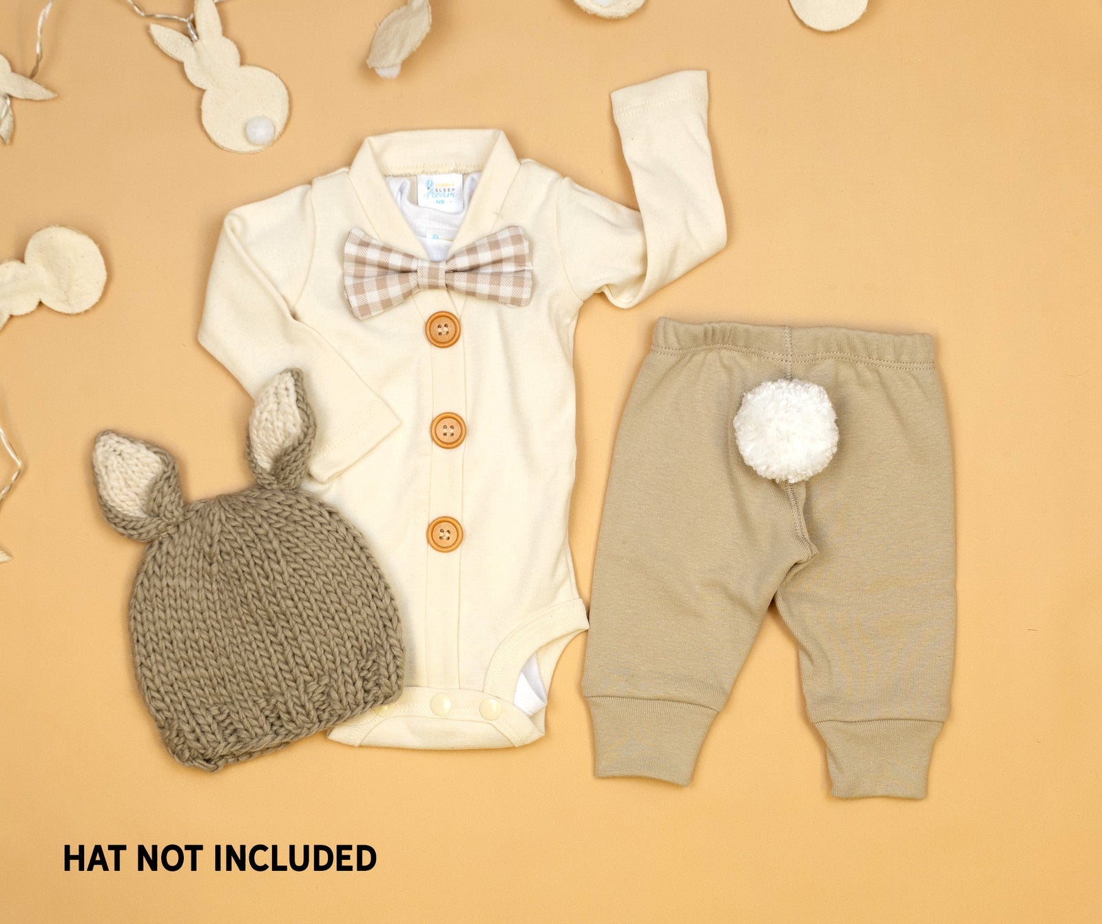 Cuddle Sleep Dream Bundles Cardisuit Bundle | Cream & Fawn