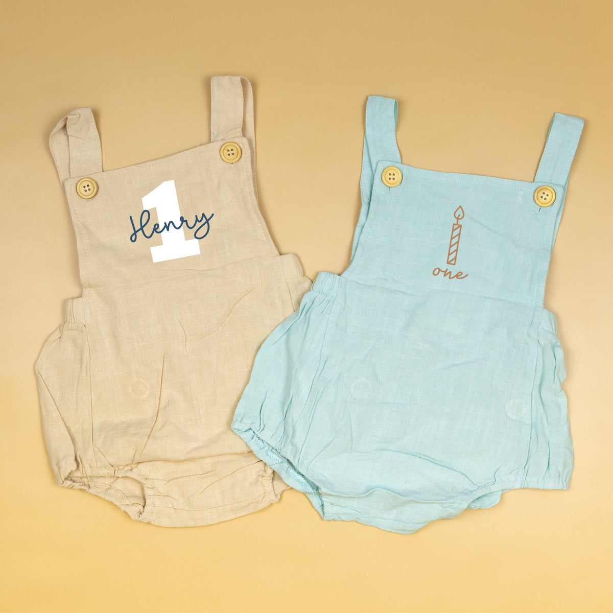 Cuddle Sleep Dream 1st Birthday | Summer Bubble Rompers