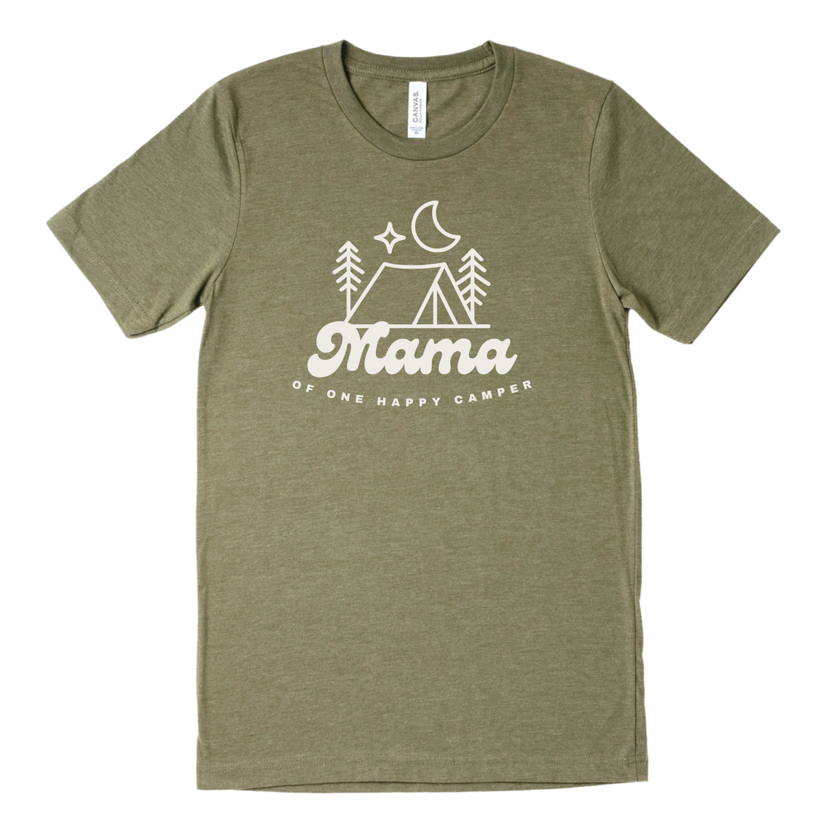 Cuddle Sleep Dream Adult Matching (Mom/Dad/etc) | Happy Camper Tshirt