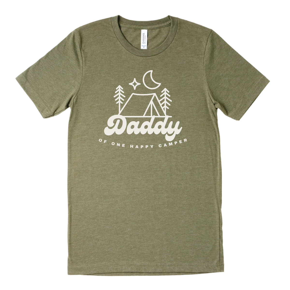 Adult Matching Mom Dad etc Happy Camper Tshirt Cuddle Sleep Dream