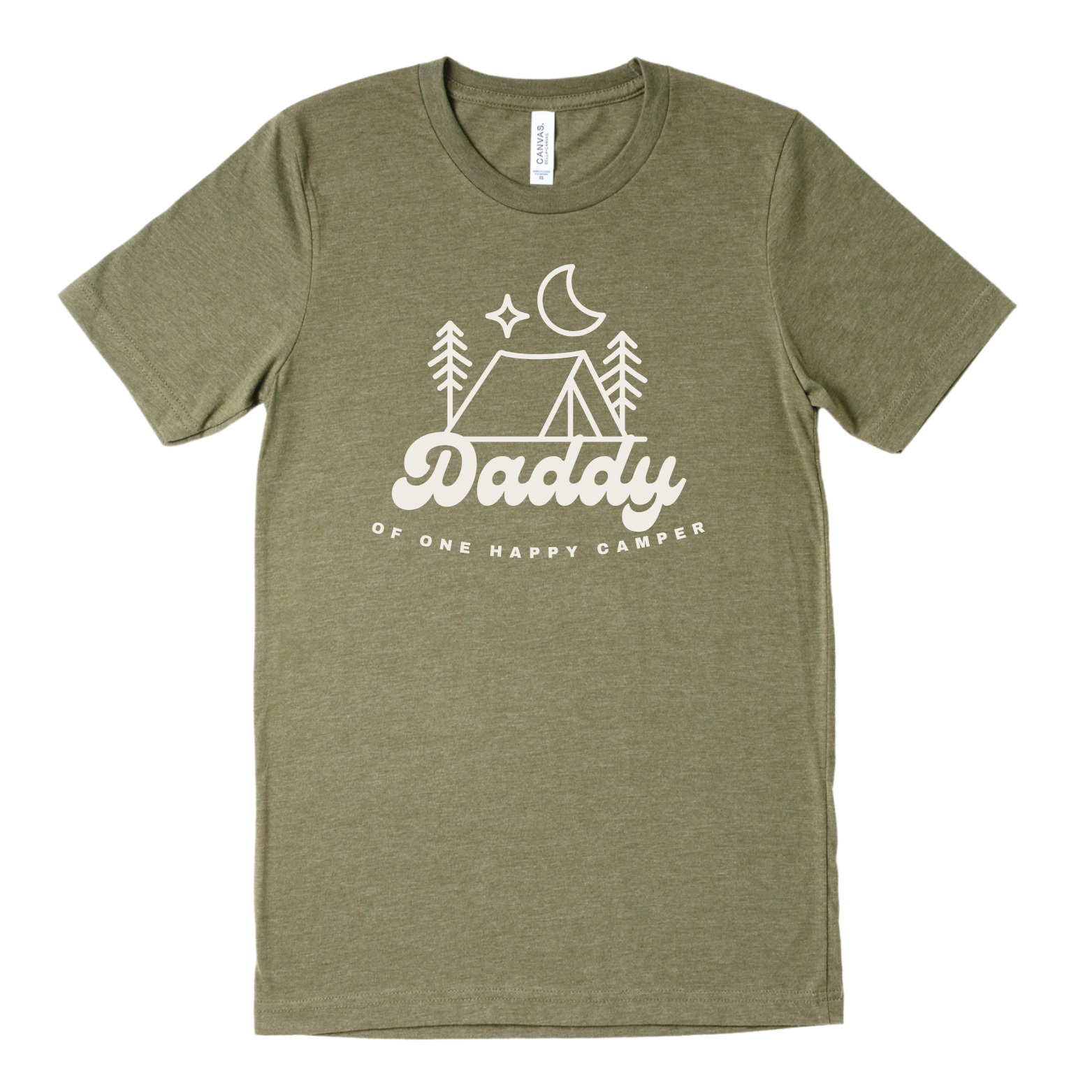 Adult Matching (Mom/Dad/etc) | Happy Camper Tshirt