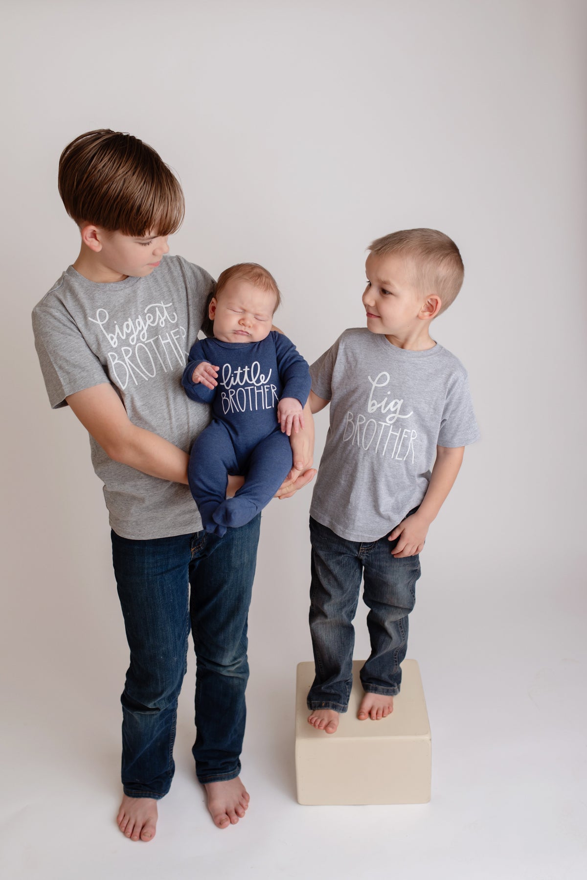 Cuddle Sleep Dream Big Brother - Script - Light Gray