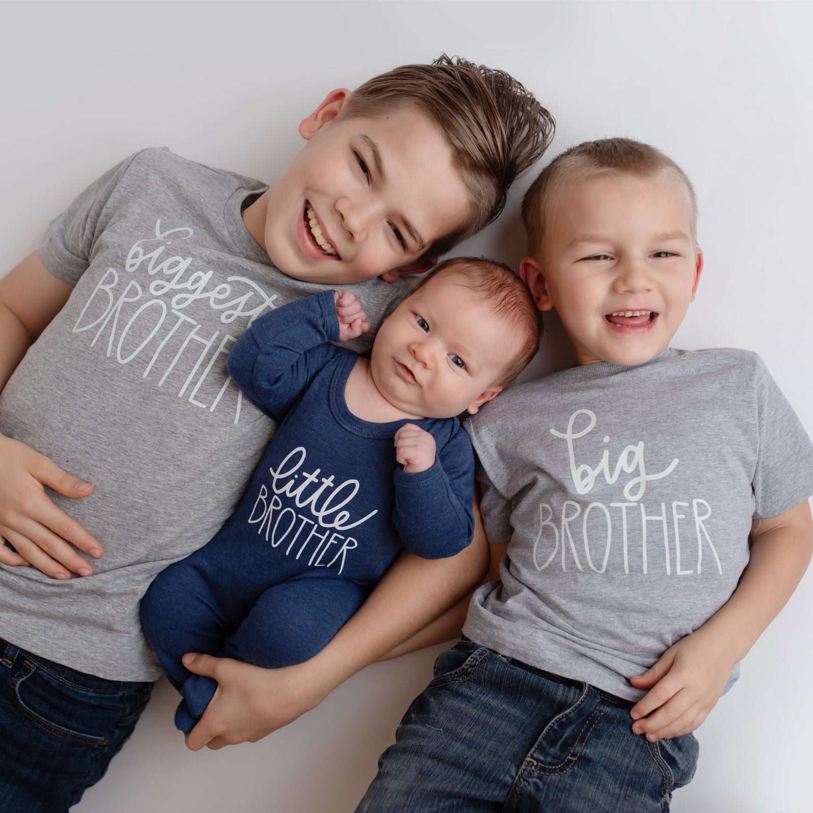 Cuddle Sleep Dream Biggest Brother - Script - Light Gray