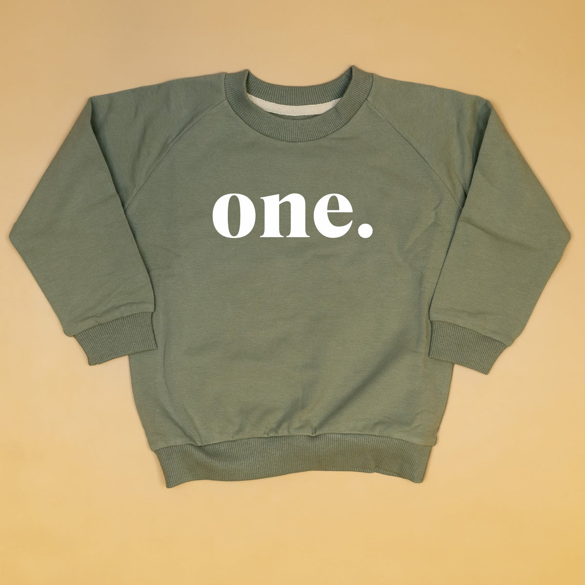 Cuddle Sleep Dream Birthday Number | Slate Blue Sweatshirt