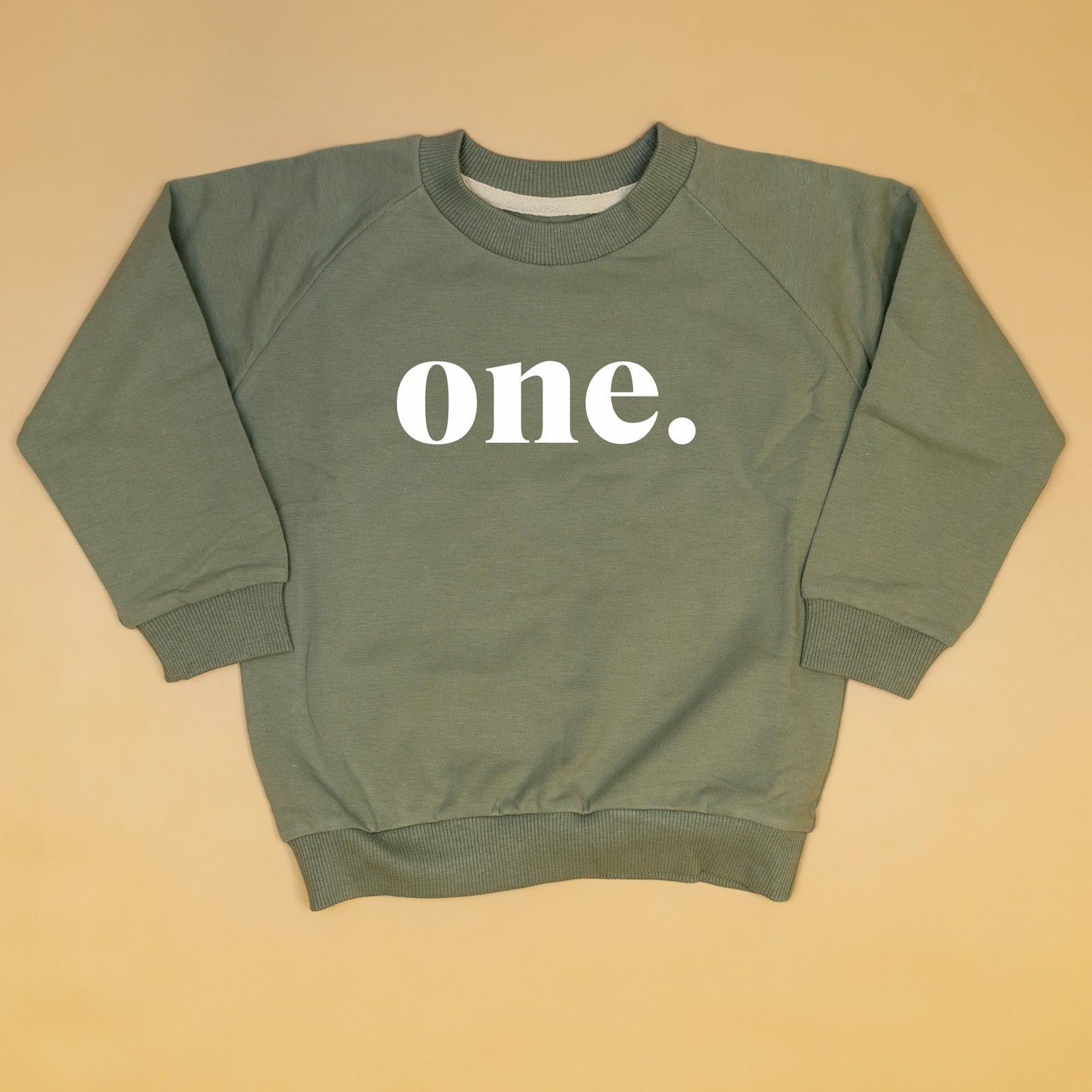 Cuddle Sleep Dream Birthday Number | Slate Blue Sweatshirt