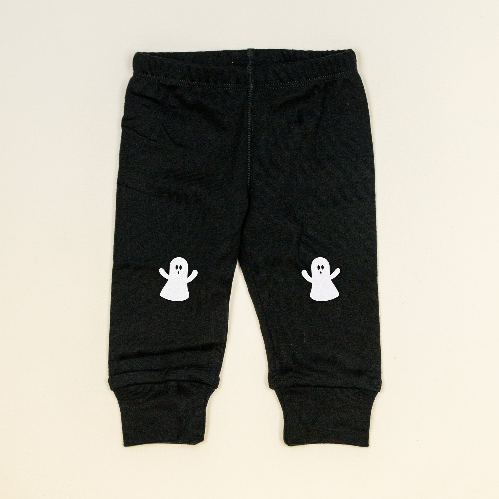 Cuddle Sleep Dream Black Classic Pants | Ghost Knees