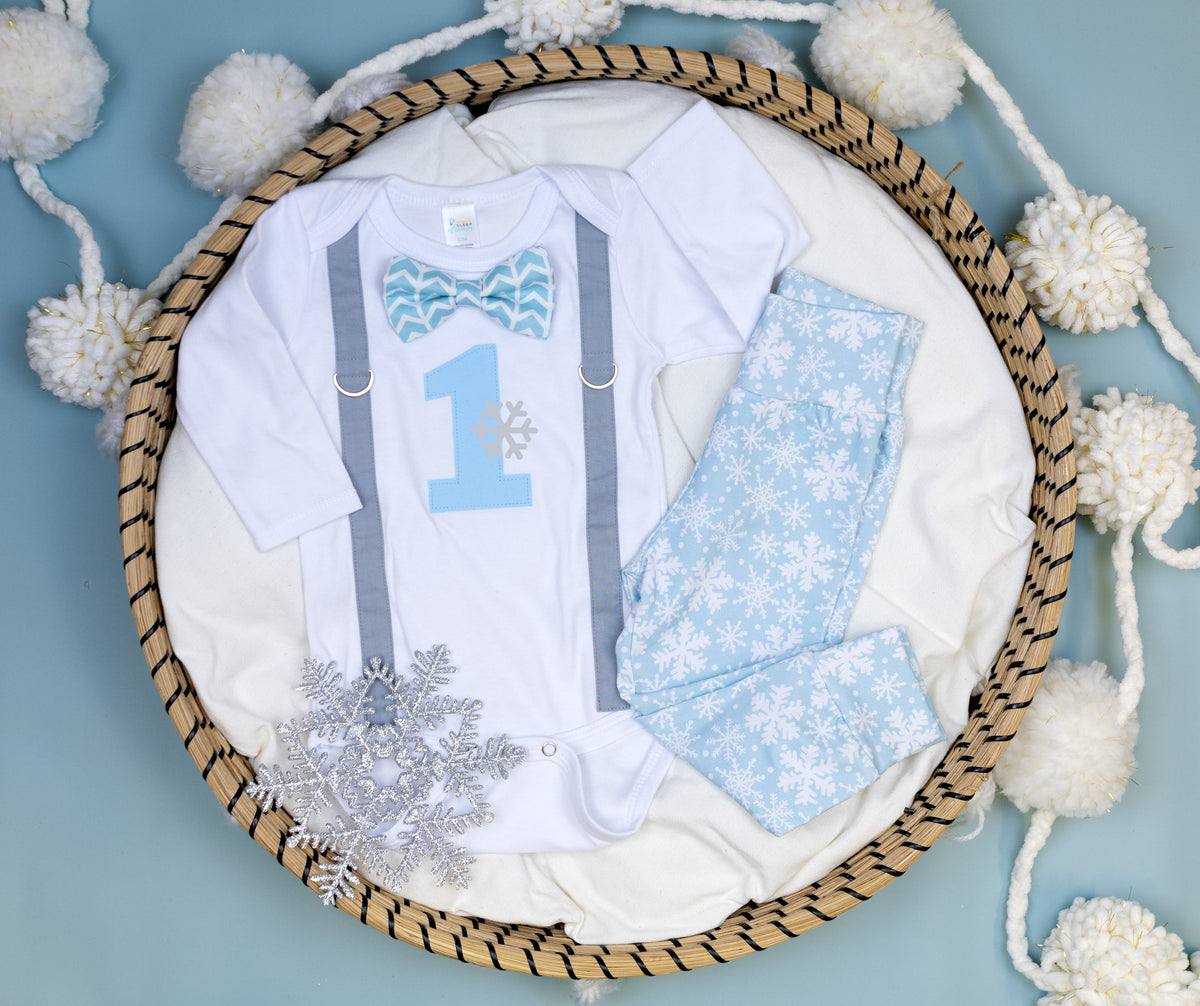 Cuddle Sleep Dream Leggings Blue Snowflake | Leggings