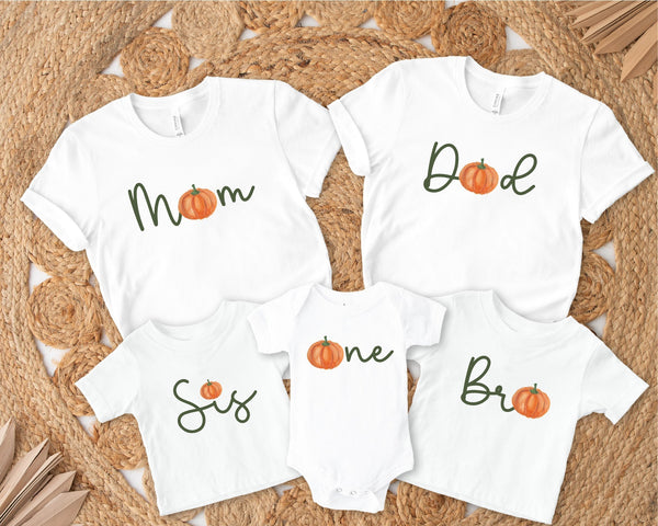 Pumpkin 2024 patch shirts set of 4 • pumpkin biggest brother shirt • pumpkin big brother shirt • pumpkin big sister Shirt & Pumpkin Baby Bodysuit