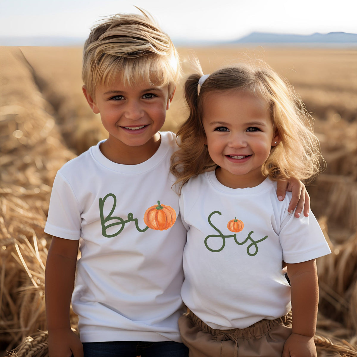 Cuddle Sleep Dream Baby &amp; Toddler Tops Brother/Sister/Cousin of Birthday Boy | Pumpkin Tshirt