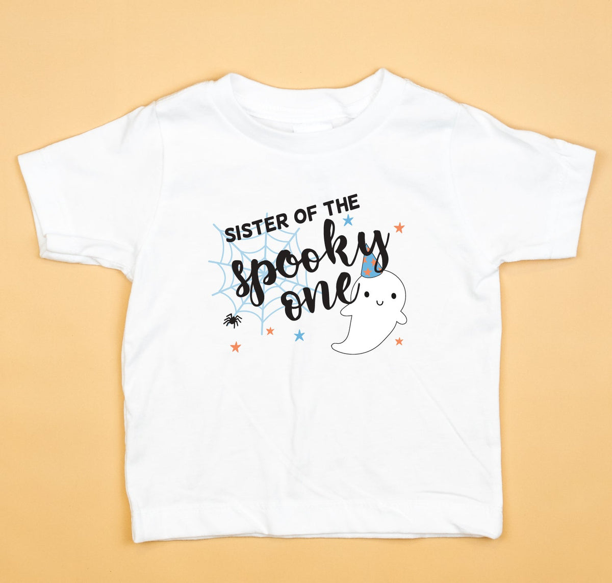 Cuddle Sleep Dream Baby &amp; Toddler Tops Brother/Sister/Cousin of Birthday Boy | Spooky One Tshirt