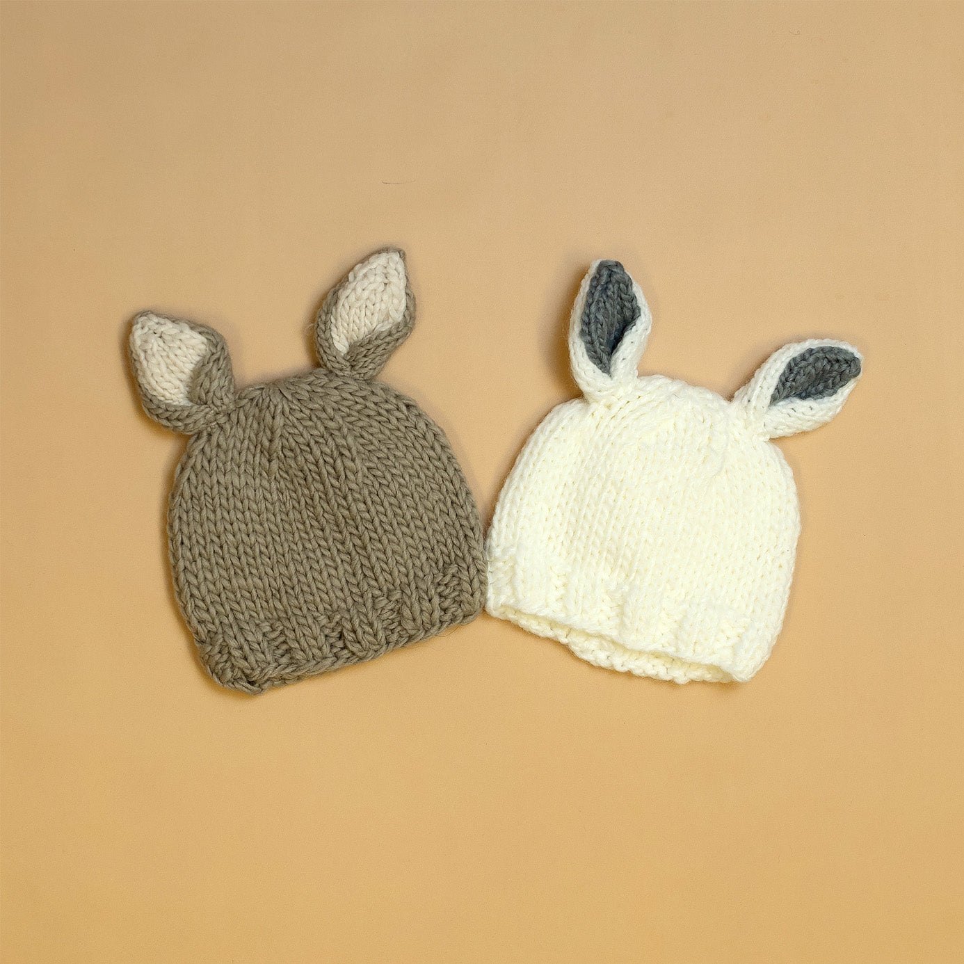 Cuddle Sleep Dream Bunny Knit Hat
