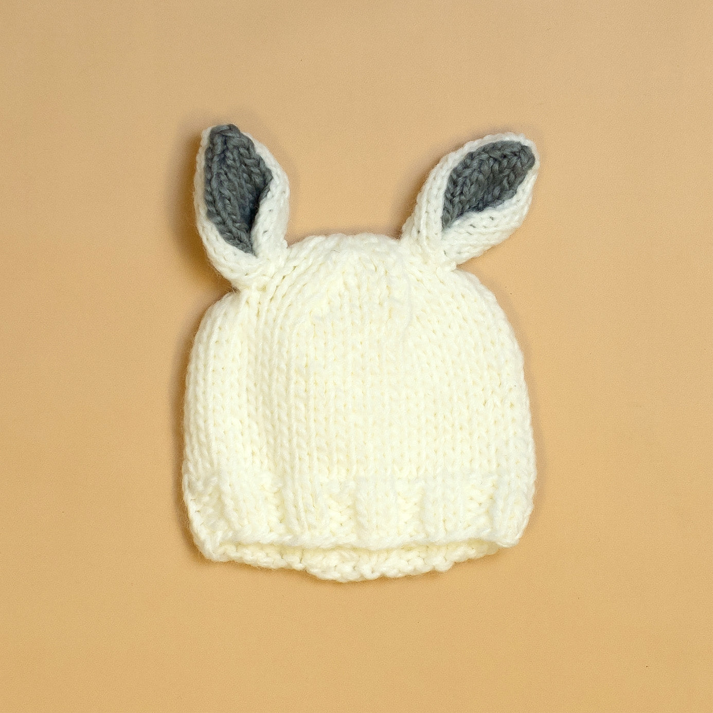 Cuddle Sleep Dream Bunny Knit Hat