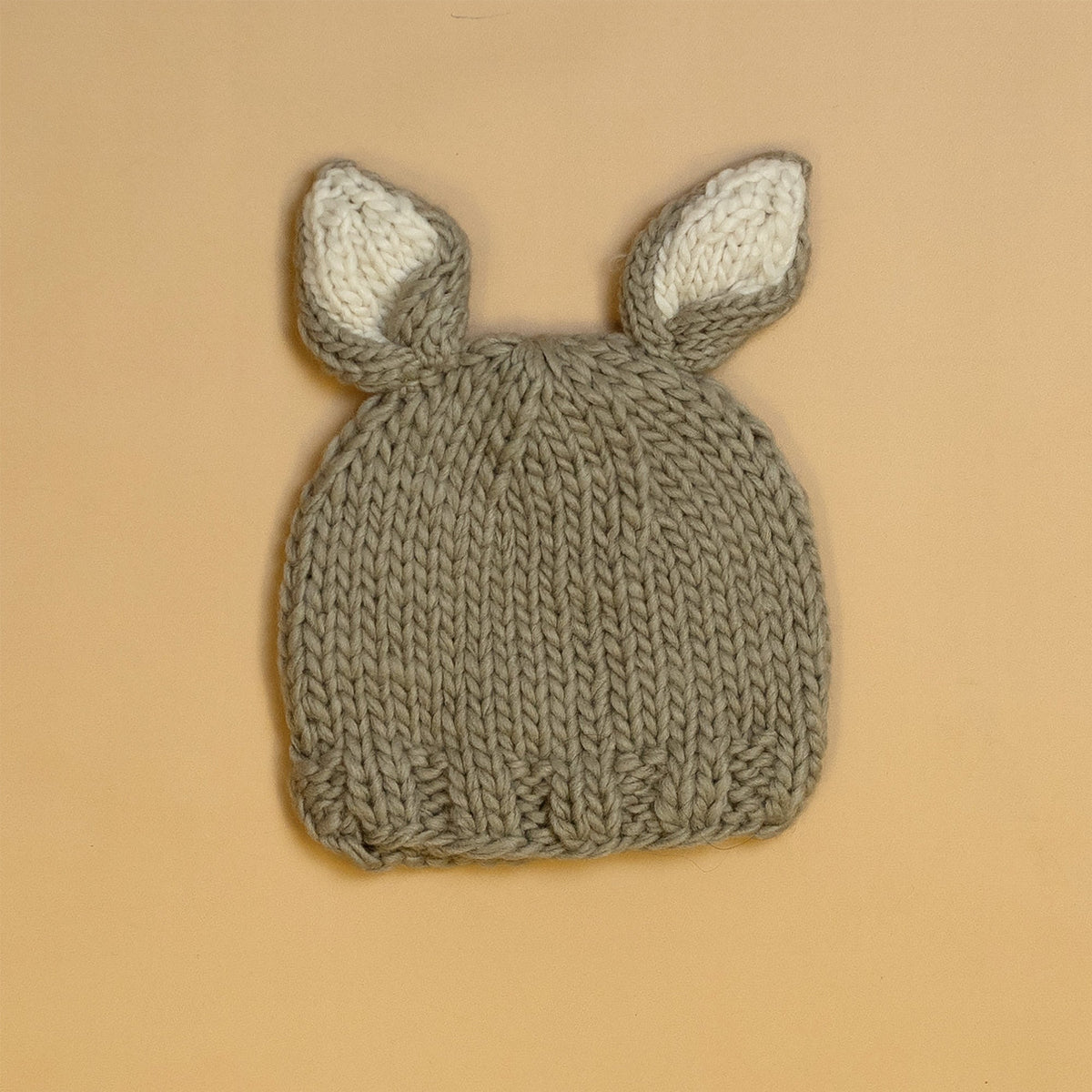 Cuddle Sleep Dream Bunny Knit Hat