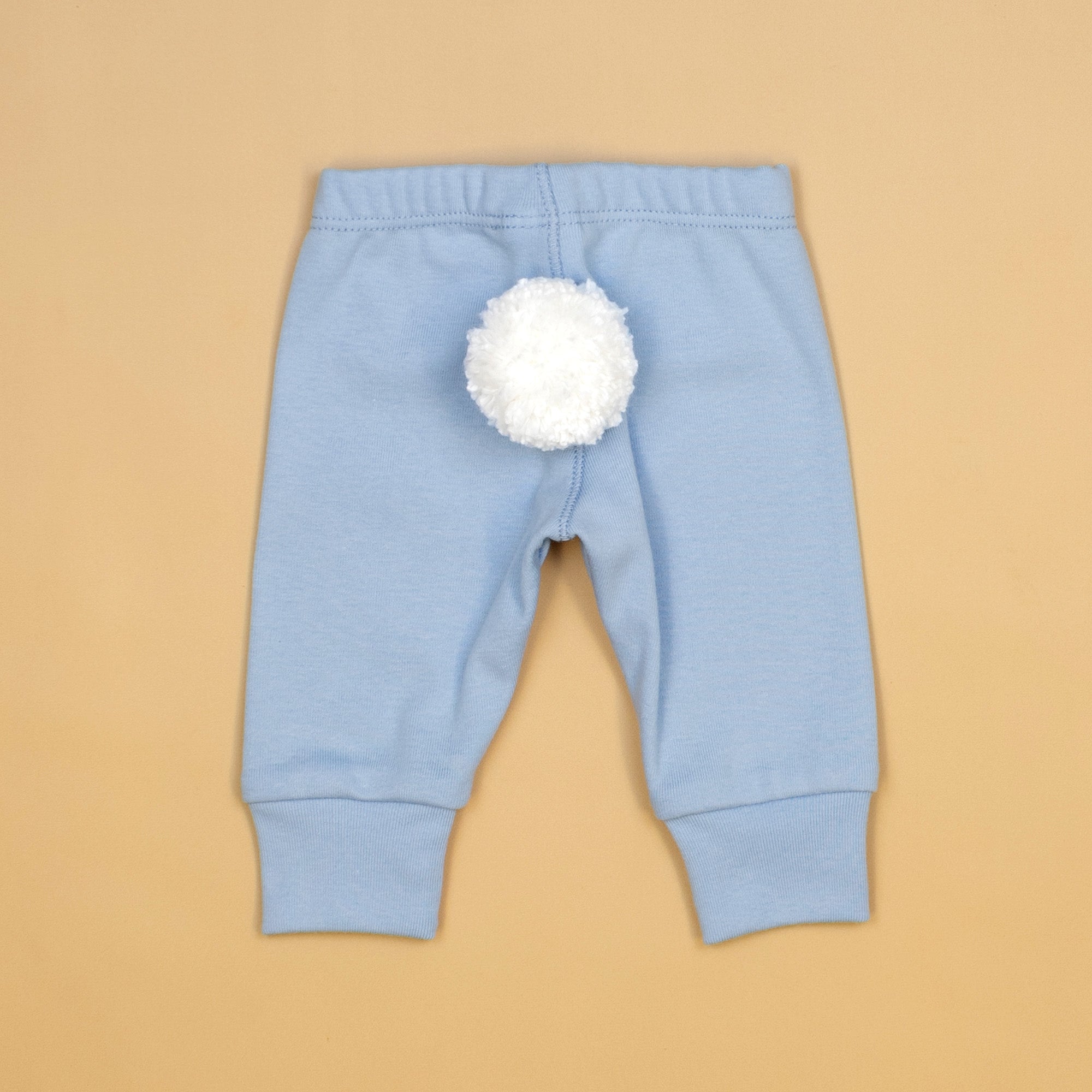 Cuddle Sleep Dream Bunny Tail Pants | Cloud Blue