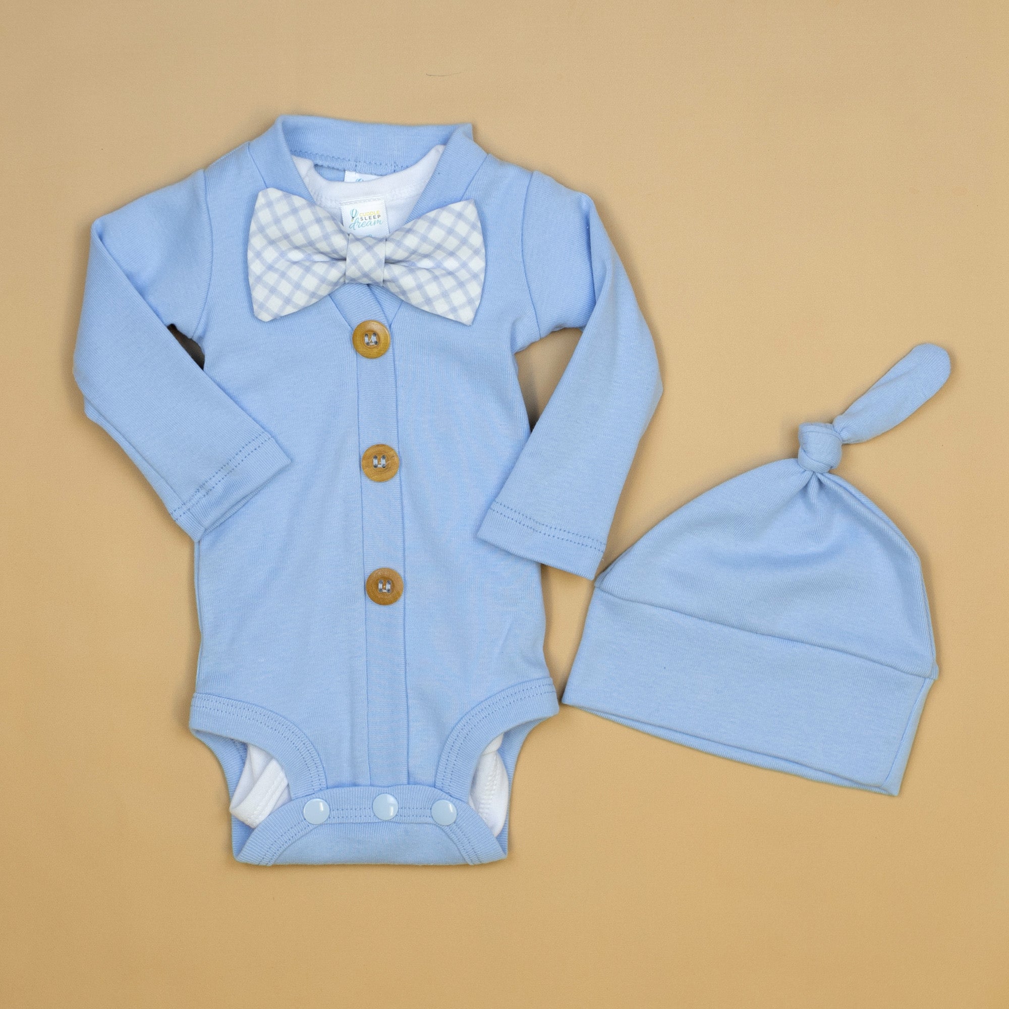 Cuddle Sleep Dream Cardigan Cardisuit Bundle | Cloud Blue