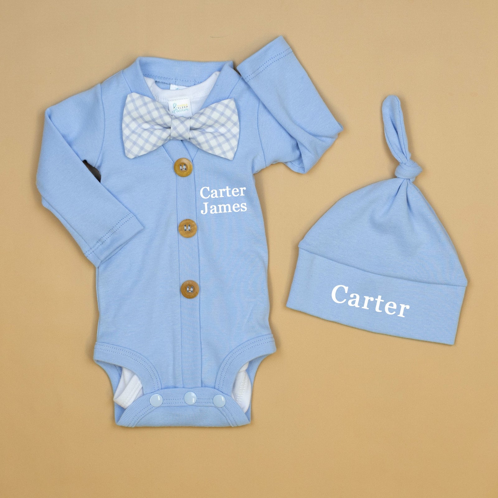 Cuddle Sleep Dream Cardigan Cardisuit Bundle | Cloud Blue