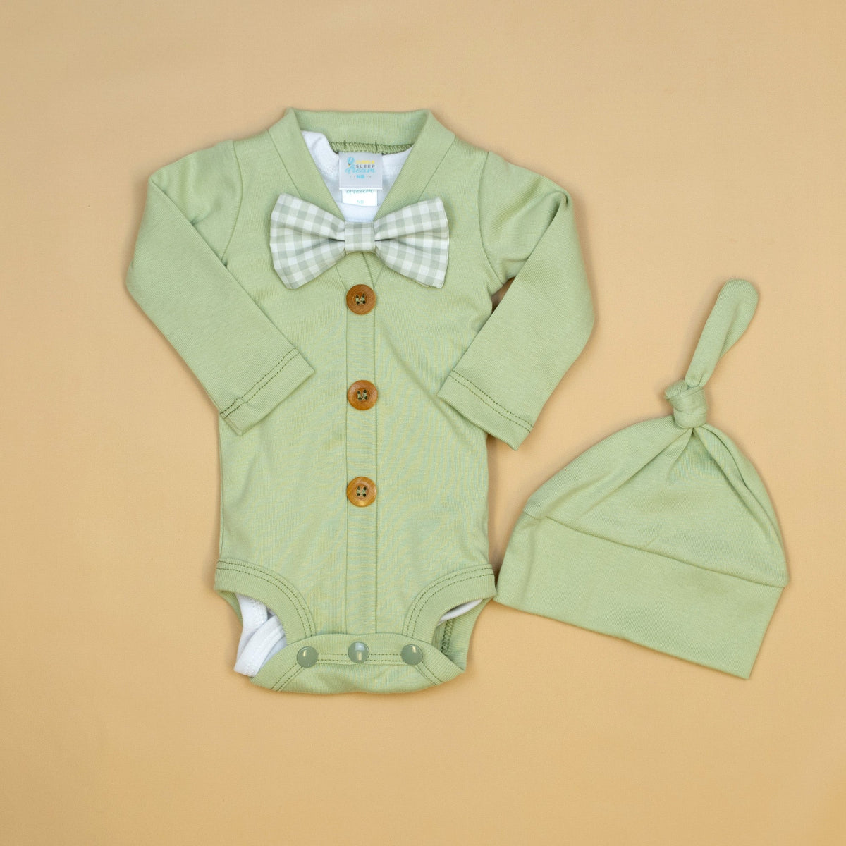 Cuddle Sleep Dream Cardigan Cardisuit Bundle | Dusty Mint