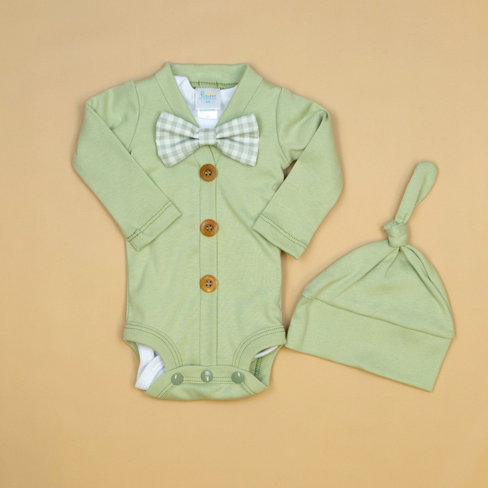 Cuddle Sleep Dream Cardigan Cardisuit Bundle | Dusty Mint