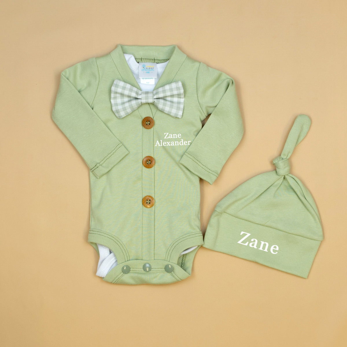 Cuddle Sleep Dream Cardigan Cardisuit Bundle | Dusty Mint