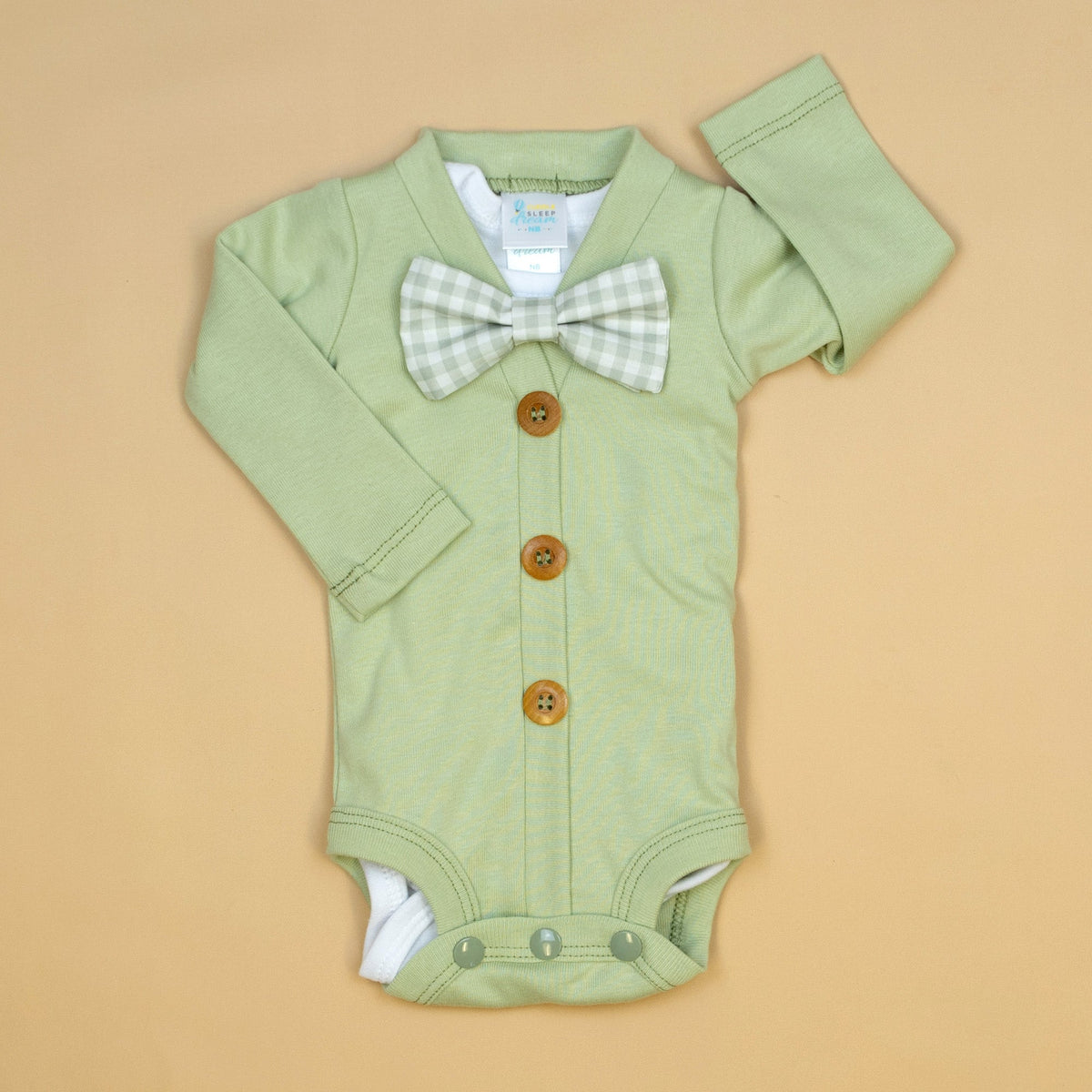 Cuddle Sleep Dream Cardigan Cardisuit Bundle | Dusty Mint