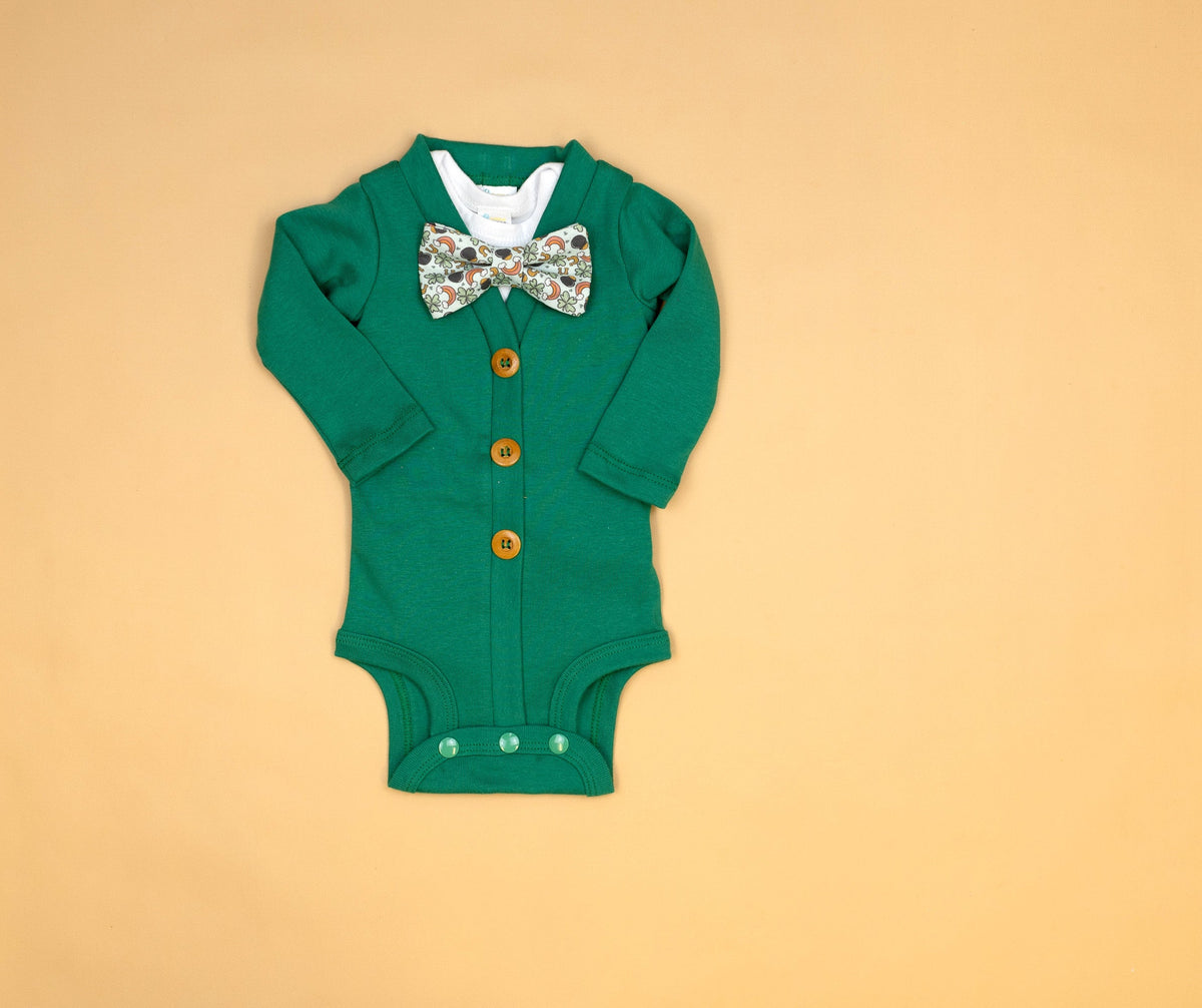 Cuddle Sleep Dream Cardisuit Bundle | Green St Pats Toss