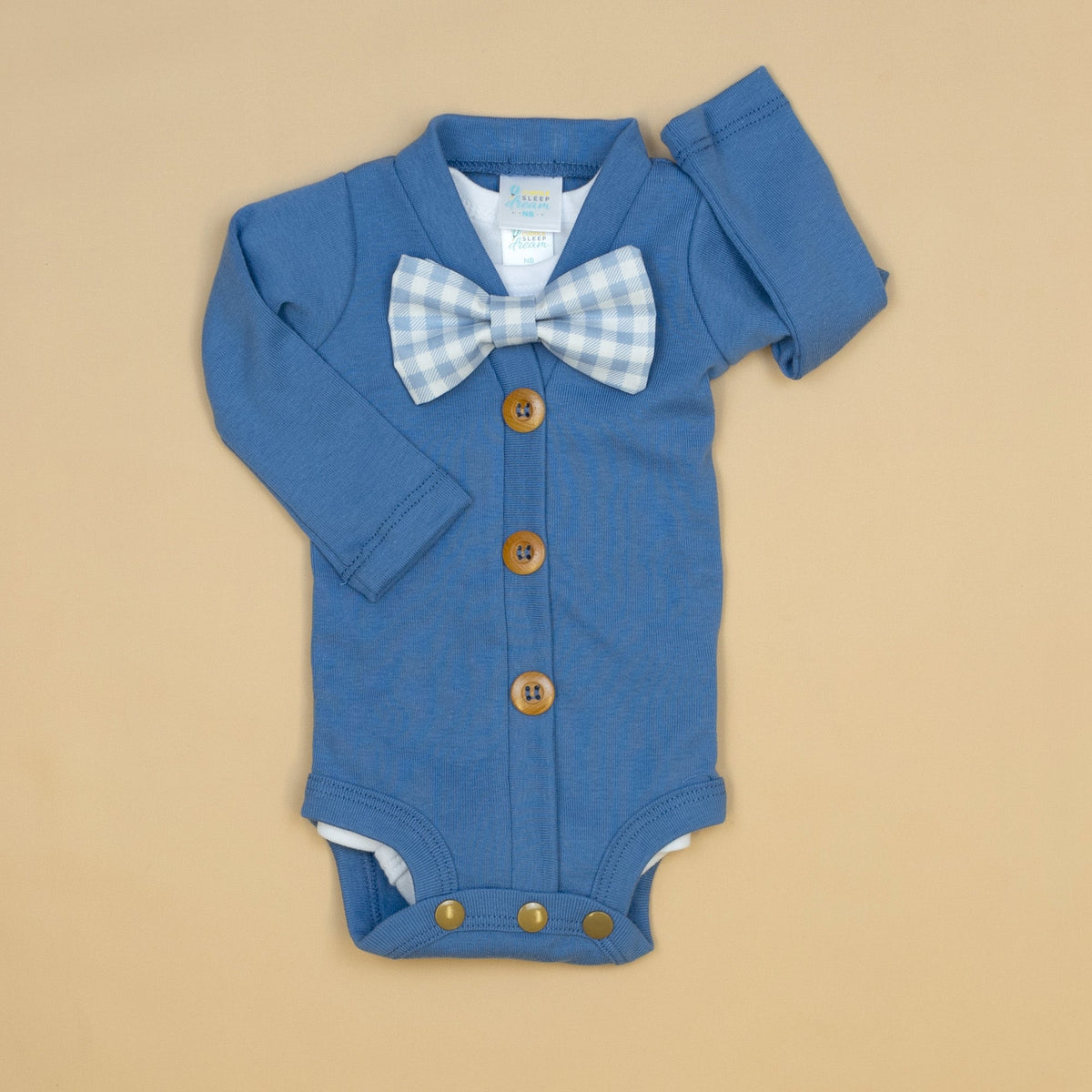 Cuddle Sleep Dream Cardigan Cardisuit Bundle | Rabbit Blue