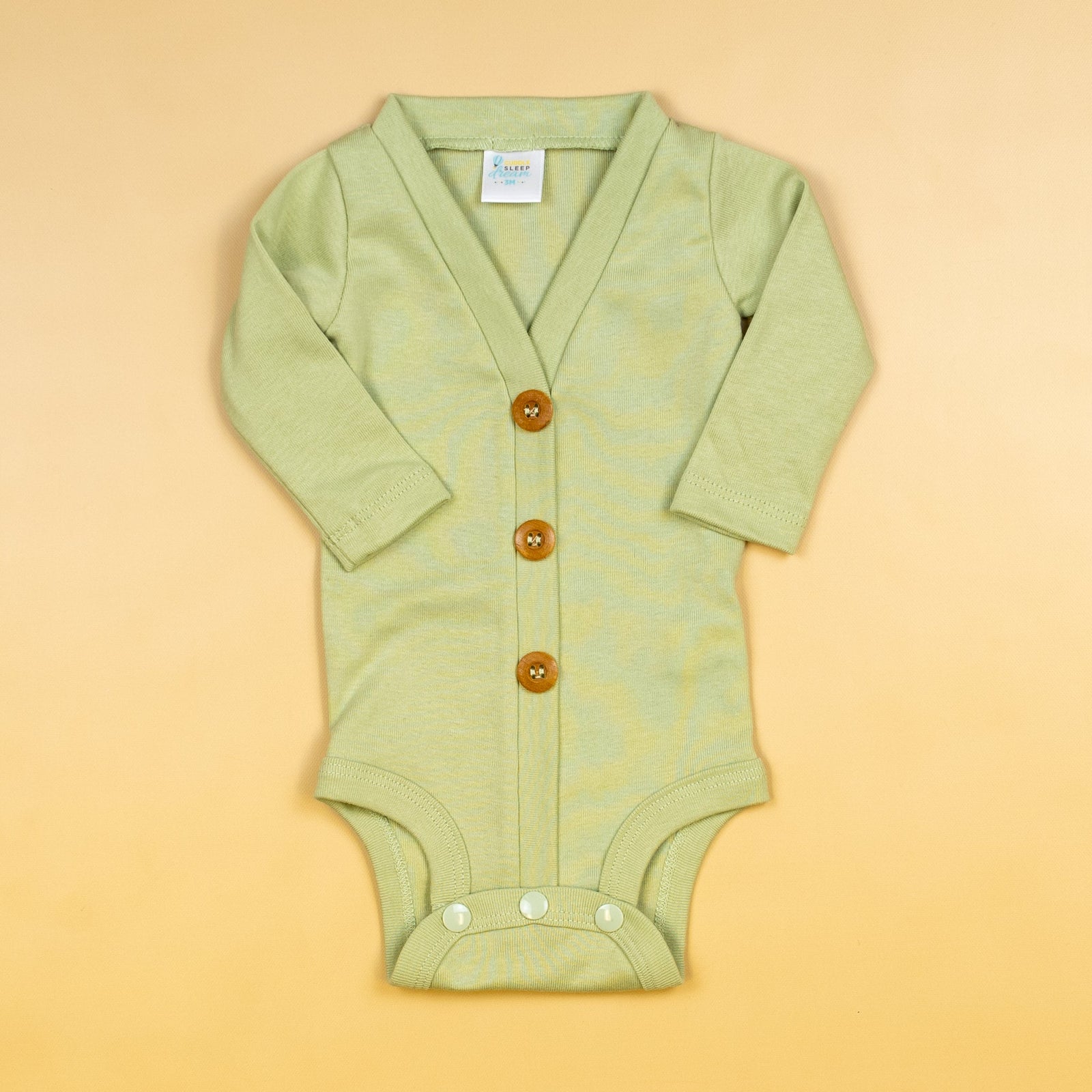 Cuddle Sleep Dream Cardisuit Bundle | St Patrick's in Dusty Mint